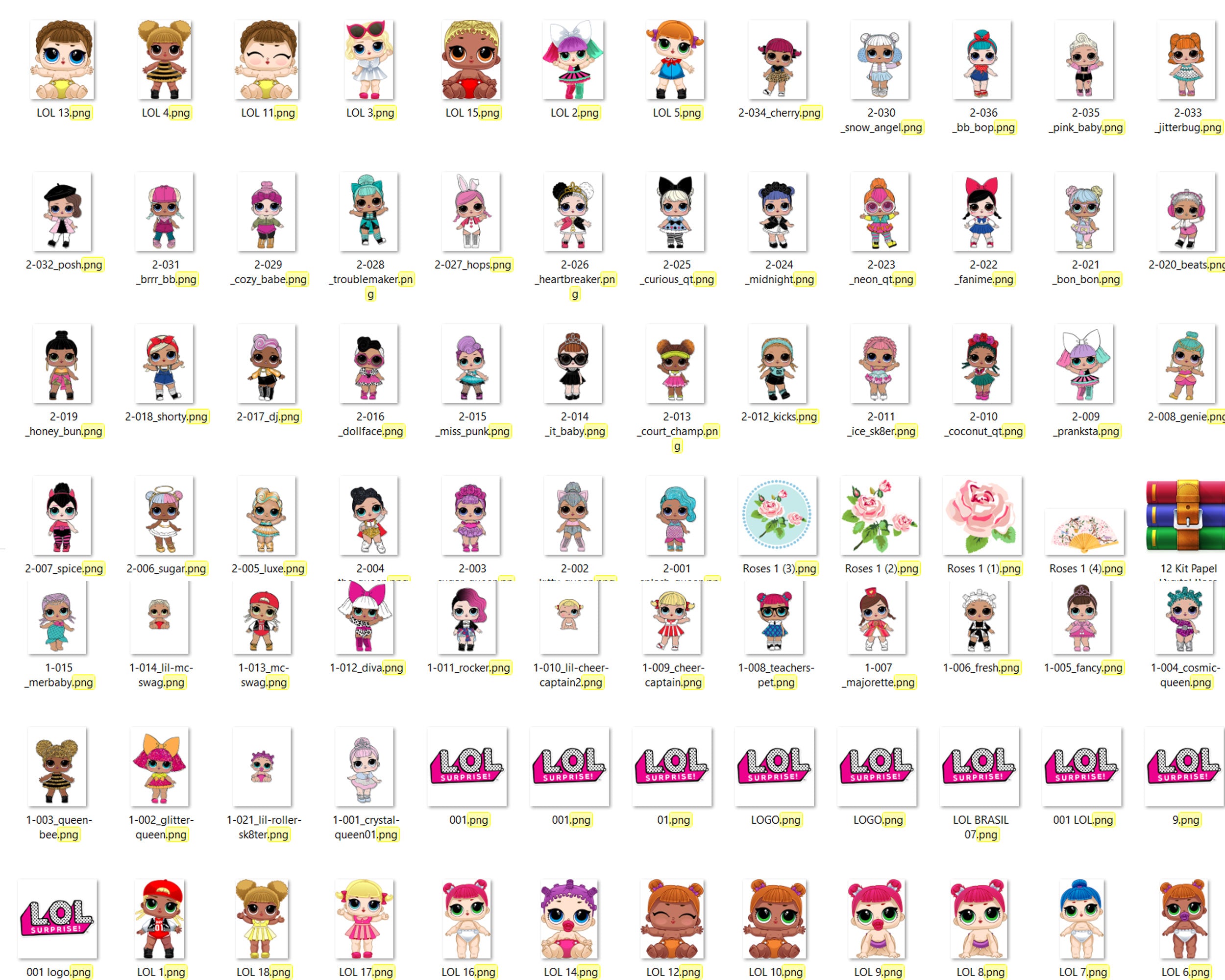 1000+ Baby Doll Bundle Bundle dolls Svg, Beautiful Doll Png, clipart set vector, New Doll Svg