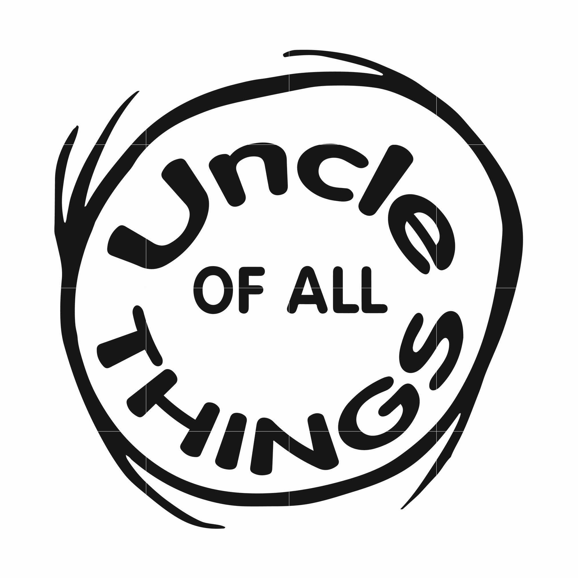 Uncle of all things svg, dr seuss svg, png, dxf, eps file