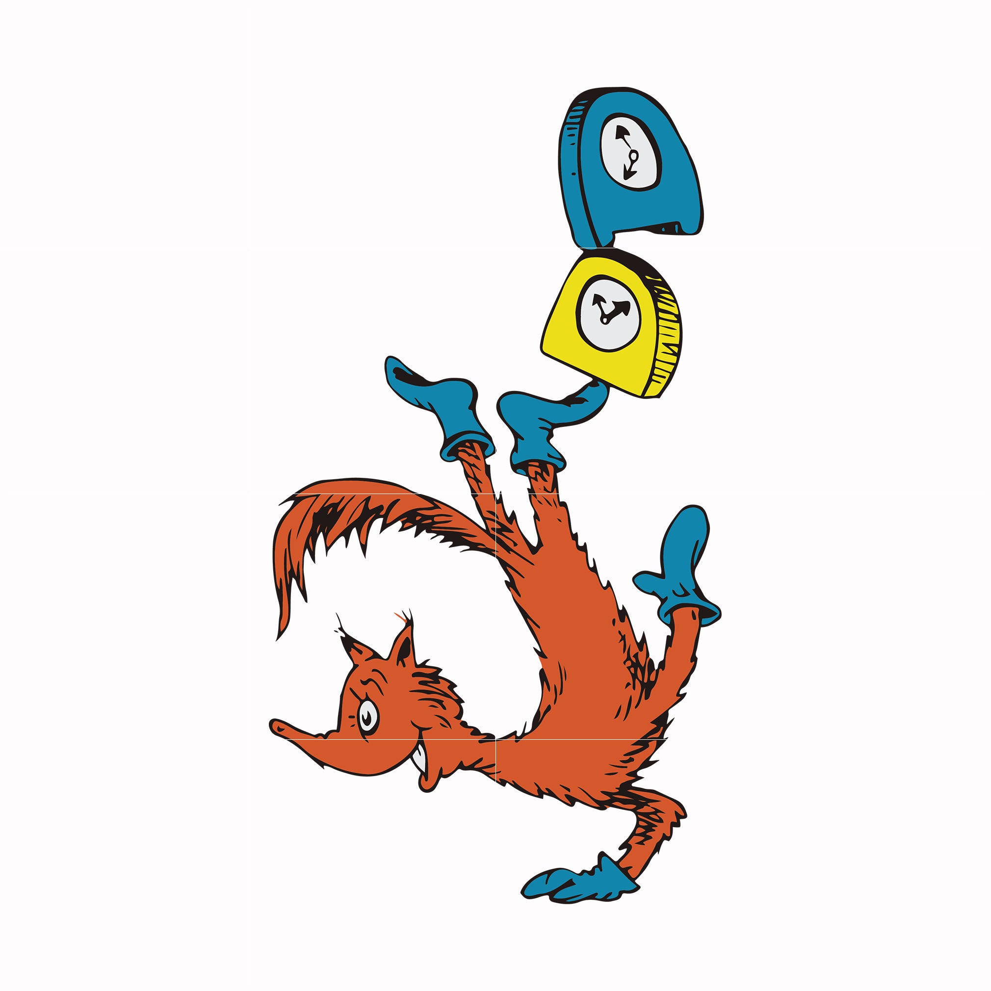 Fox svg, the cat in the hat svg, dr svg, png, dxf, eps file