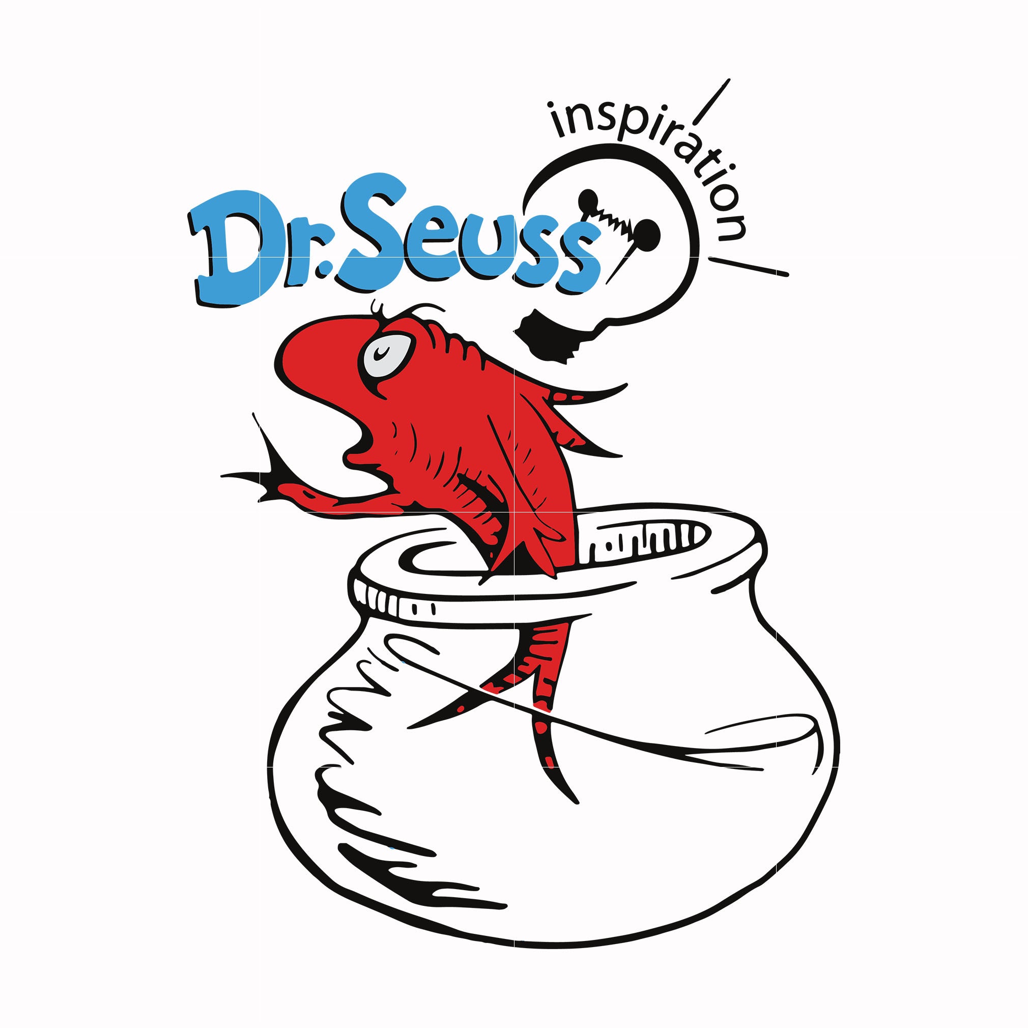Dr.Seuss Inspiration svg, png, dxf, eps file
