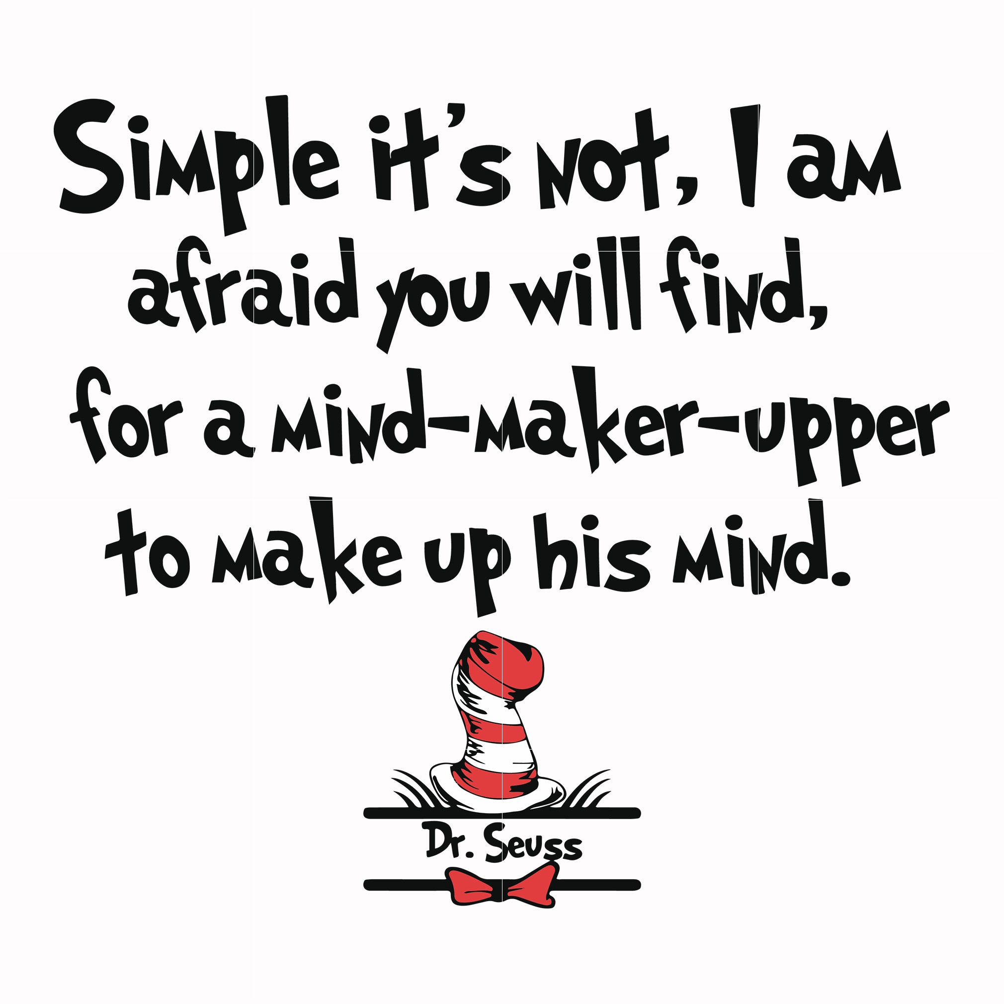 Simple it's not I am afraid you will find for a mind-maker-upper to make up his mind svg, png, dxf, eps file