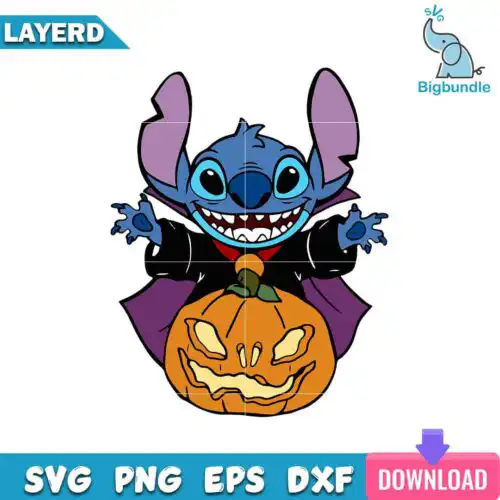 Devil Stitch Pumpkin Halloween Svg, Halloween Svg, SG22062316
