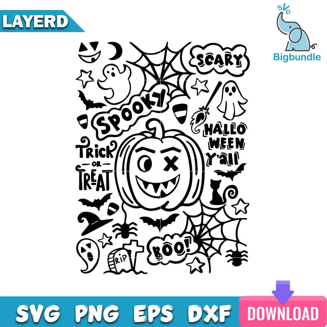 1-halloween-character.jpg Halloween Character Svg, Scary Halloween Svg, Halloween Svg, SG22062329