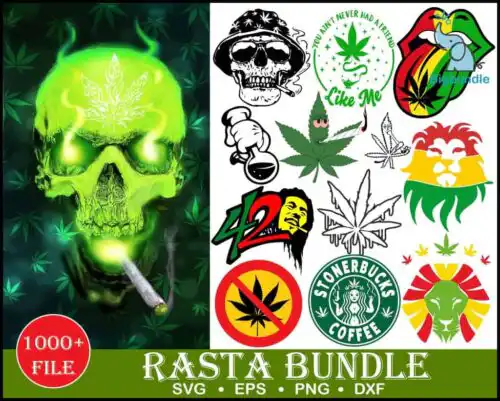 1000+ Rasta Svg Bundle , Bundle svg, eps, png, dxf
