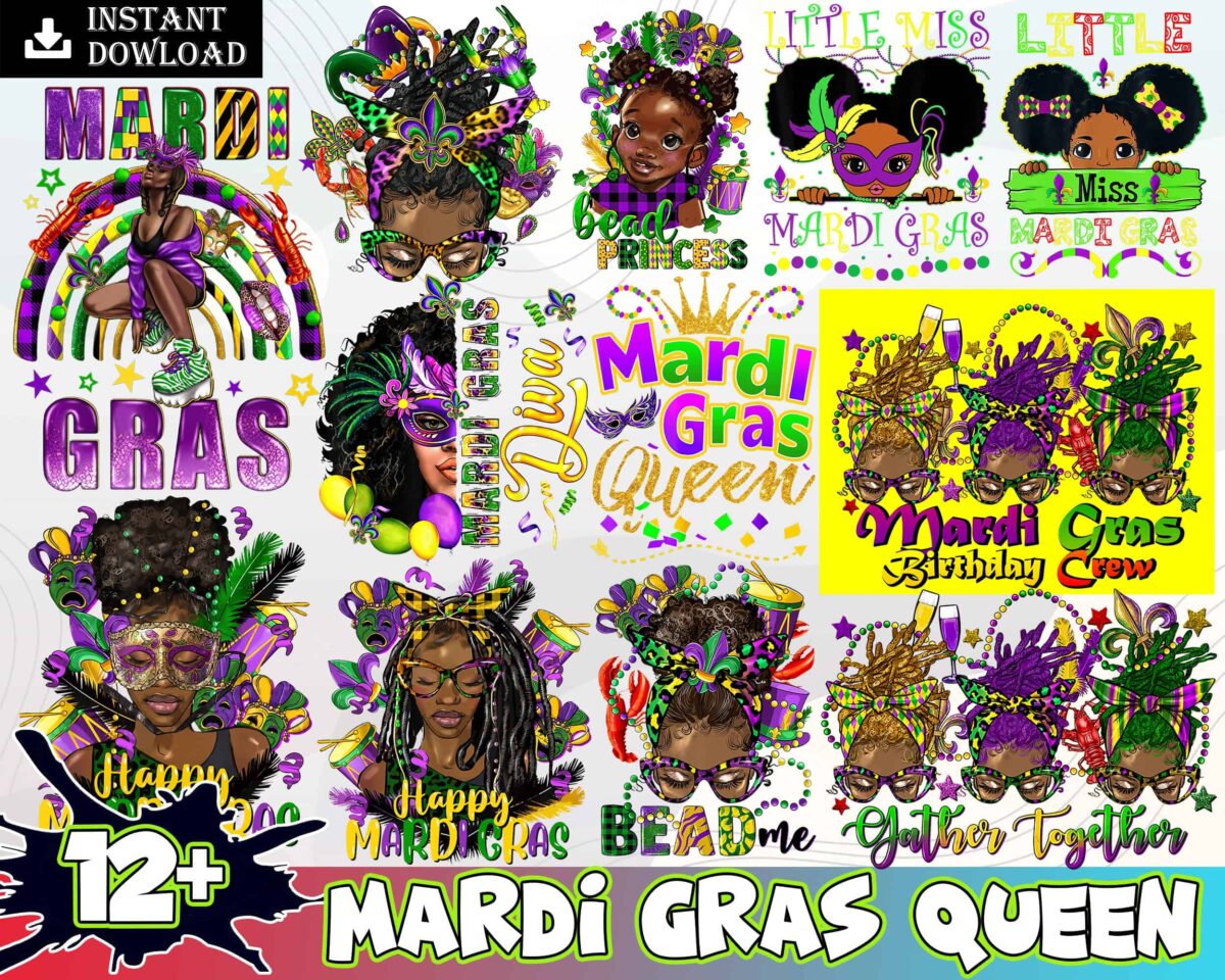 12MardiGrasqueen