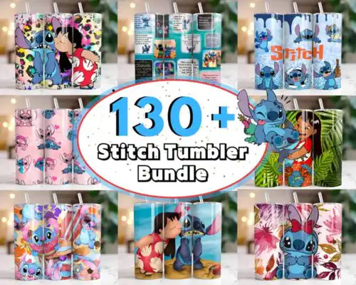 130_stitchtumblerbundle5.99.jpg 130+ Stitch Tumbler Wrap Bundle, Stitch Tumbler Wrap, Instant download