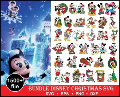 1500+ Christmas Big Svg Bundle, Christmas Svg Bundle, Cricut File, Christmas Svg, Disney Svg Bundle, Big Svg Bundle, Svg Christmas, Disney Svg