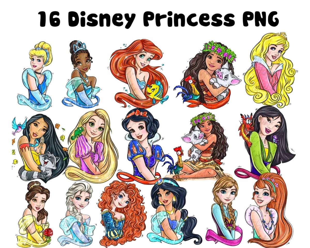 16Princesspngclipart