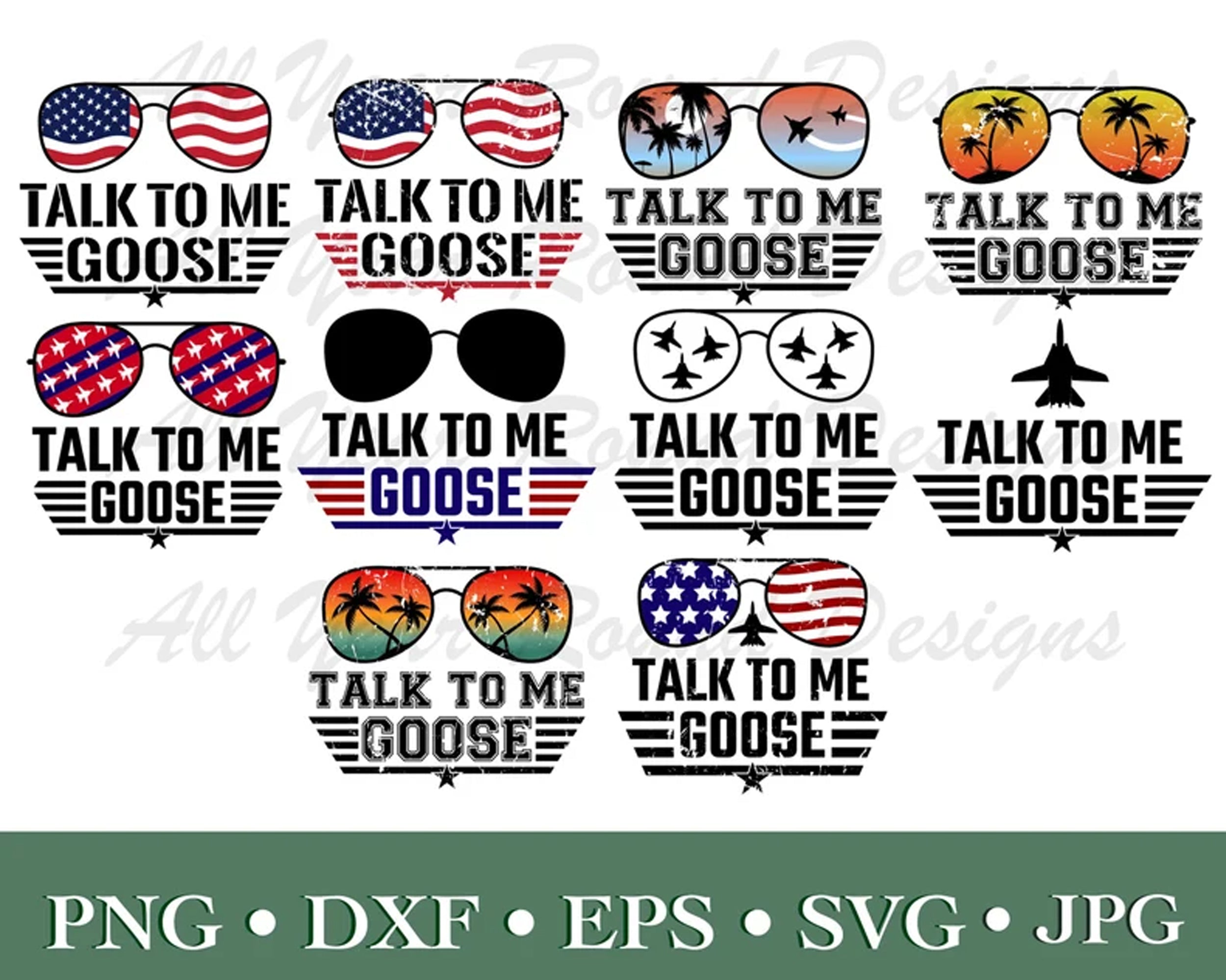 Top Gun Movie SVG Design Bundle | Top Gun Digital Design Pack | Top Gun SVG Download | Top Gun Movie | Top Gun Maverick | Top Gun Goose