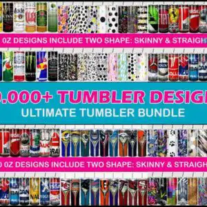 20-000-tumbler-designs-bundle-png-high-quality-oz-sublimation-design-template-for-svg-910.jpg Collage preview sheet of 20 oz tumbler wraps for skinny and straight tumblers in hot pink and cyan