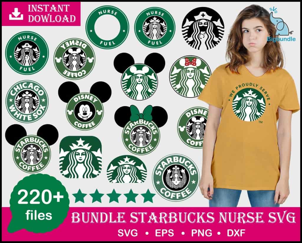 200 starbucks wrap svg bundle 5 0 digital dowload 242