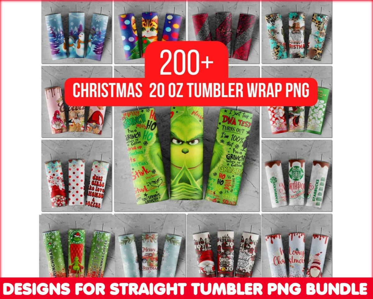 200 Christmas20ozSkinnyTumbler6.99CRM12112204