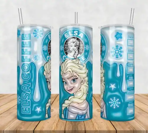 25.jpg Elsa Inflated 3D Tumbler Wrap Png, Elsa Tumbler Wrap, SG10072325