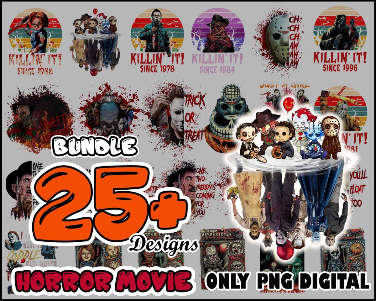 25 HorrorMoviesBundlePngBD02072326