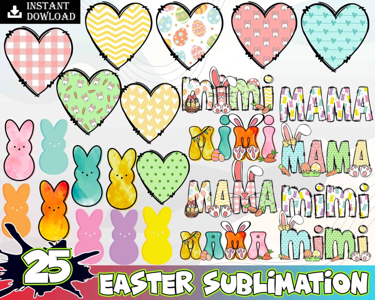 25easterSublimation