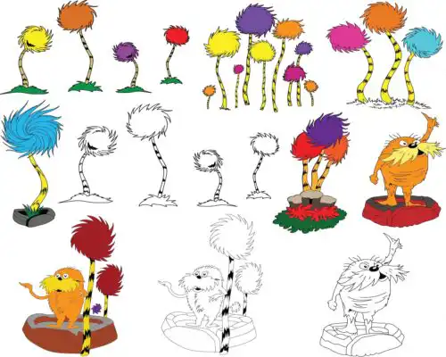 Dr seuss bundle svg, dr seuss svg, dr seuss quotes svg, png, dxf, eps digital file