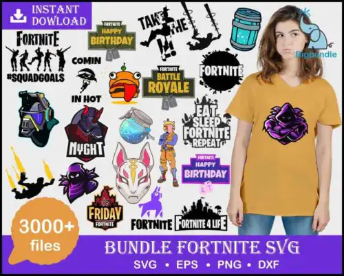 3000+ Fortnight Super Bundle svg, Bundle fortnight svg, eps, png
