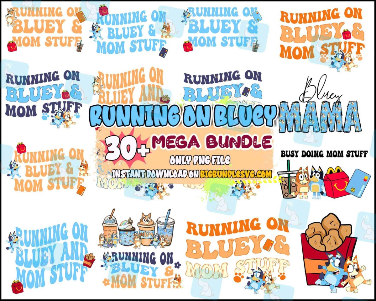 30 Bluedogpngbundle5.991