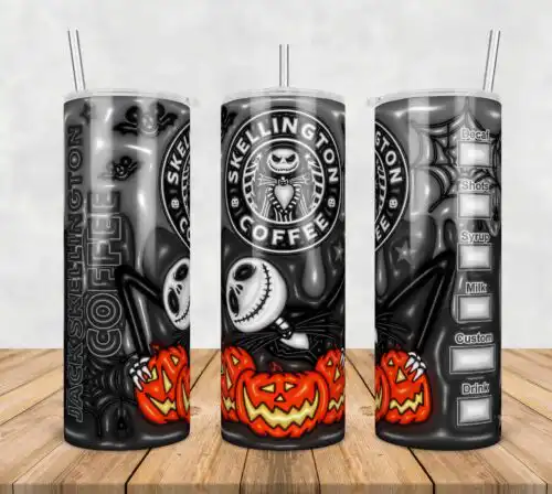 38.jpg Jack Skellington Inflated 3D Tumbler Wrap Png, SG10072338