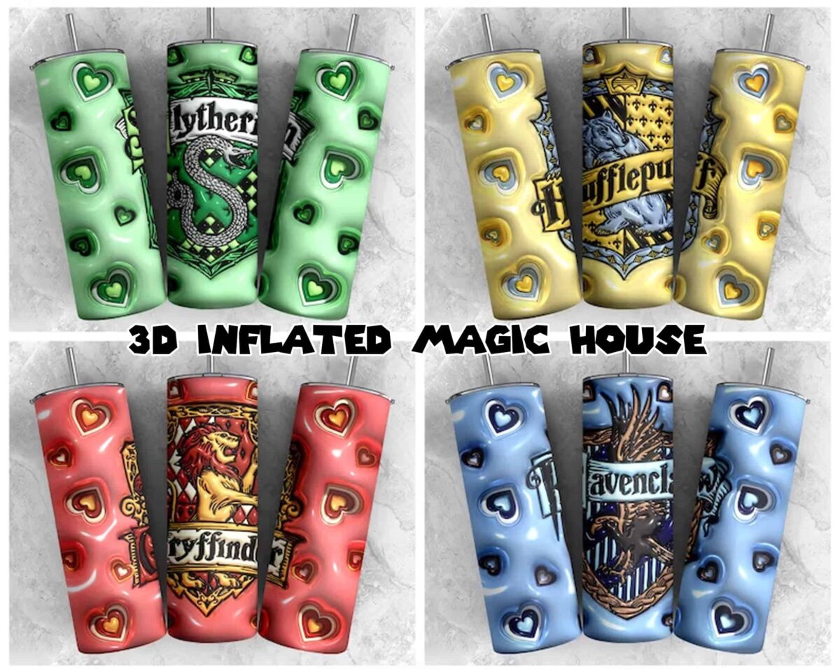 3DInflatedMagicHouseTumbler