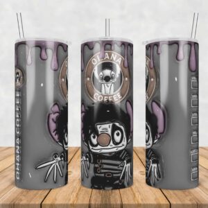 3D Inflated Puff Thick Thighs Pumpkin Pies,3d inflated tumbler wrap, 20oz Skinny Tumbler png,digital dowwnload.