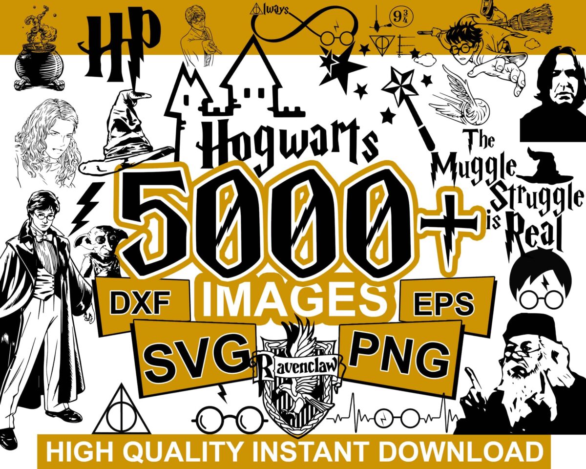 5000 harry potter