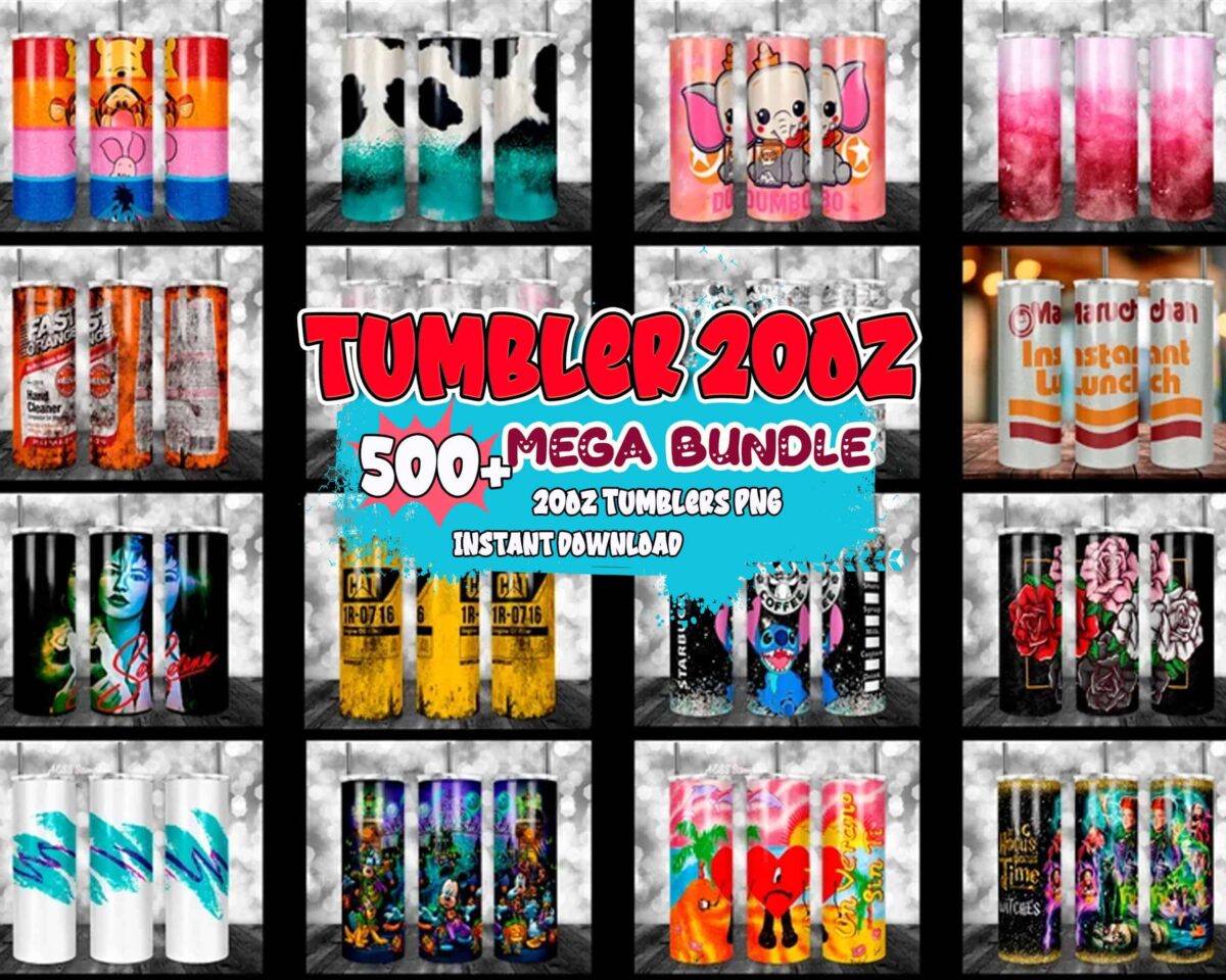 500 SublimationBundleTUMBLER7.99