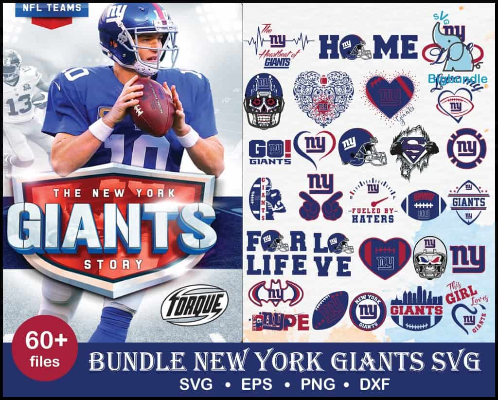 60 new york giants bundle svg nfl png dxf eps digital file 728