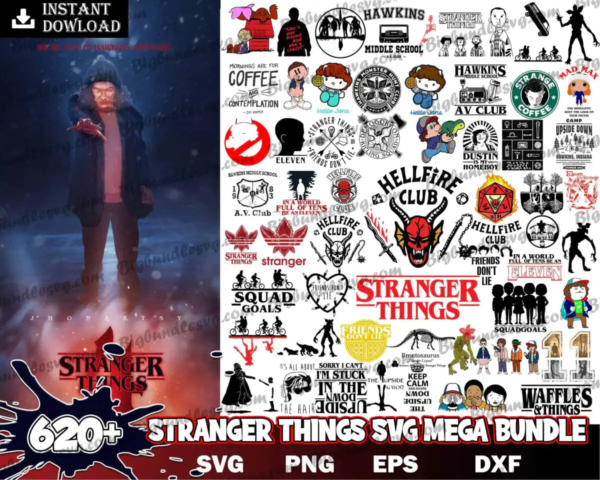 620strangerthing2.jpg 620+ Stranger Things SVG Bundle, Hellfire Club Svg, Stranger Things PNG Bundle