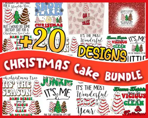 7.3.jpg 20+ Christmas Tree Cakes svg, Christmas SVG bundle, Christmas Svg png eps dxf Designs bundle, Digital files, CRM29112202