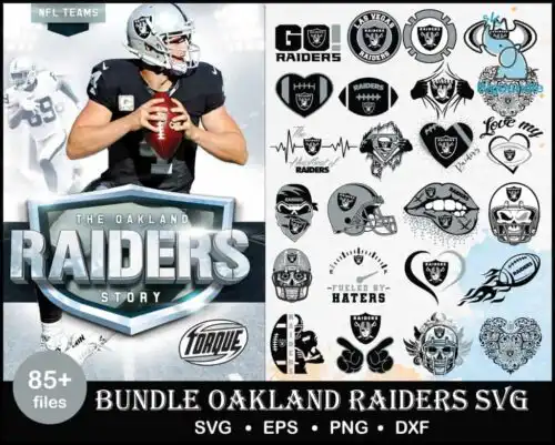 85+ Las Vegas Raiders bundle svg, Raiders bundle svg, Nfl svg, png, dxf, eps digital file