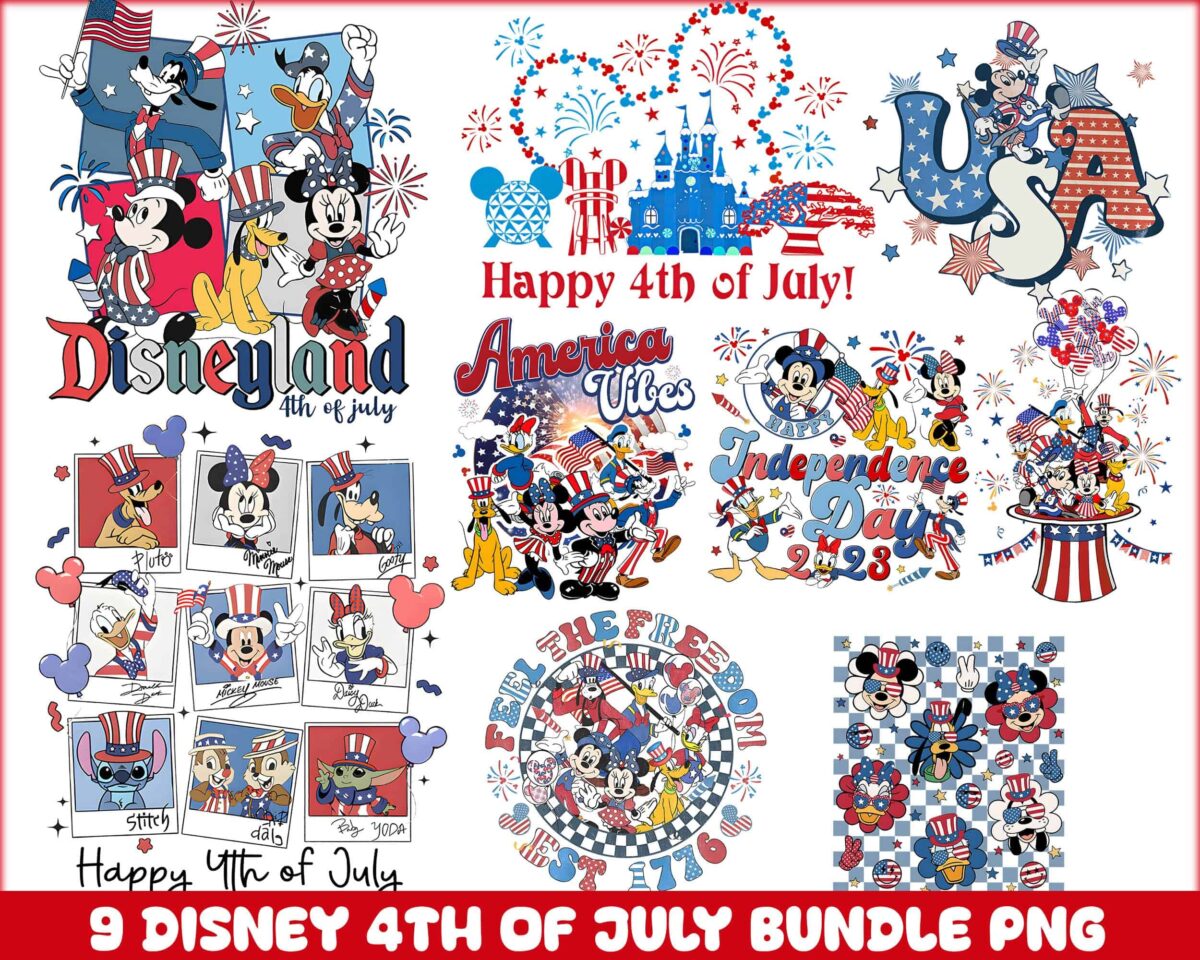 9DISNEY4THOFJULYBUNDLEPNG4.99