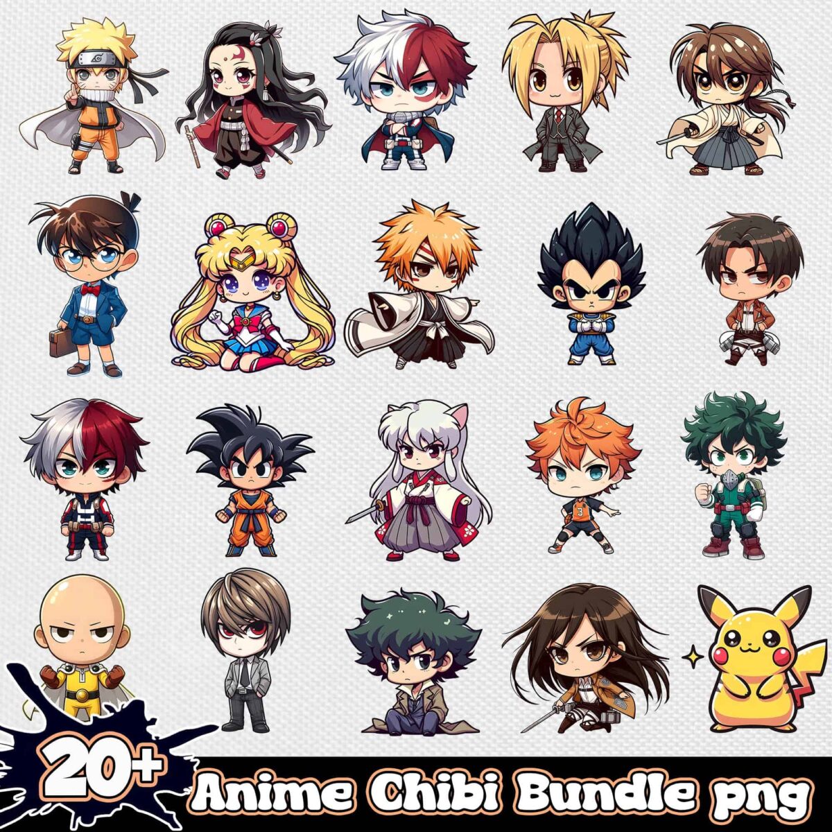 AnimeChibipngbundle