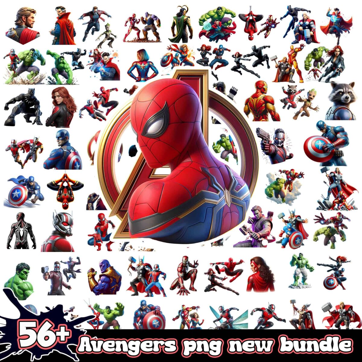 Avengerspngbundle