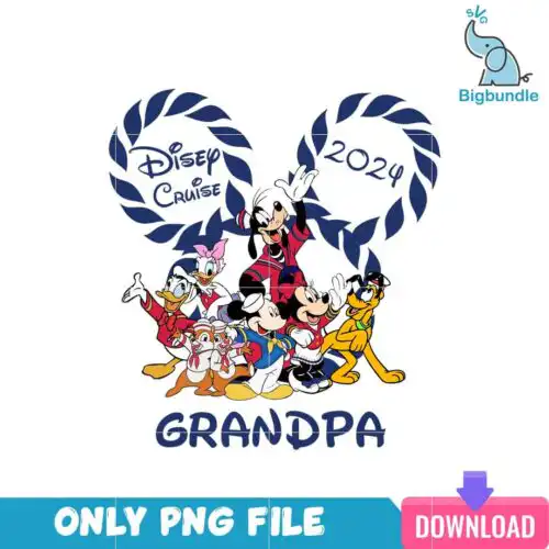 Disney Cruise For Grandpa PNG