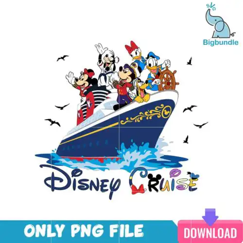 BLUE04012471-CO.png Mickey Squad With Disney Trip PNG