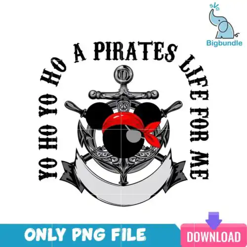 Pirates Life For Me PNG