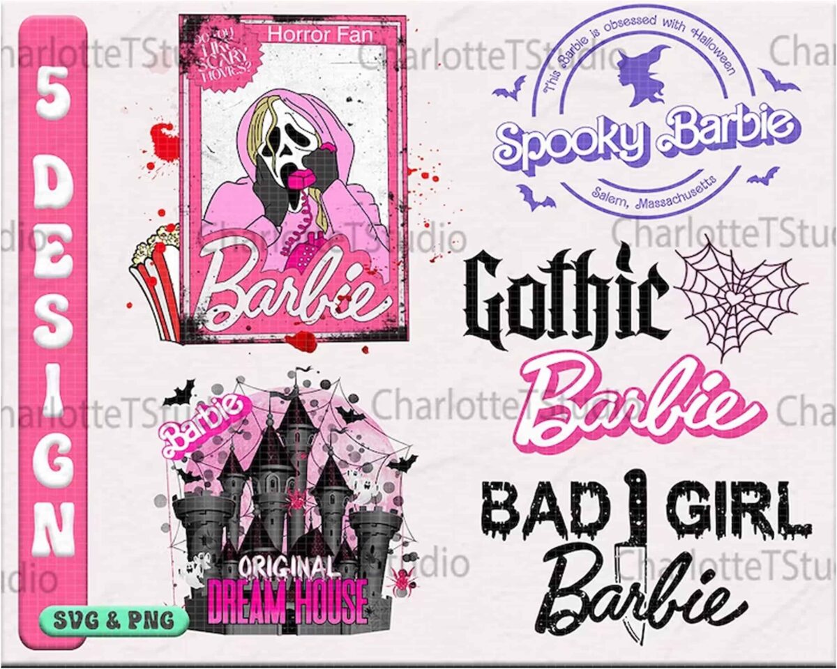 BarbieHalloweenPng4.99