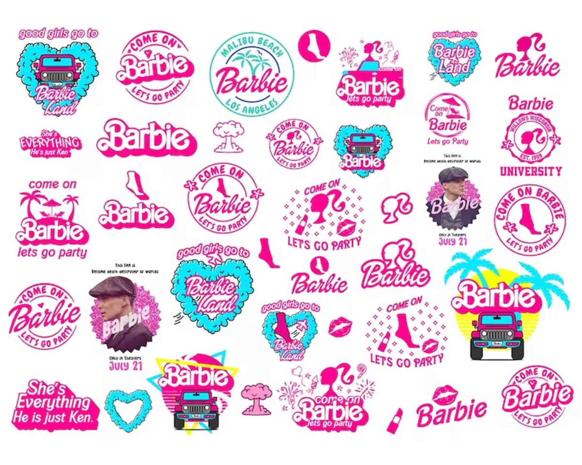 BarbieSvgbundle4.99