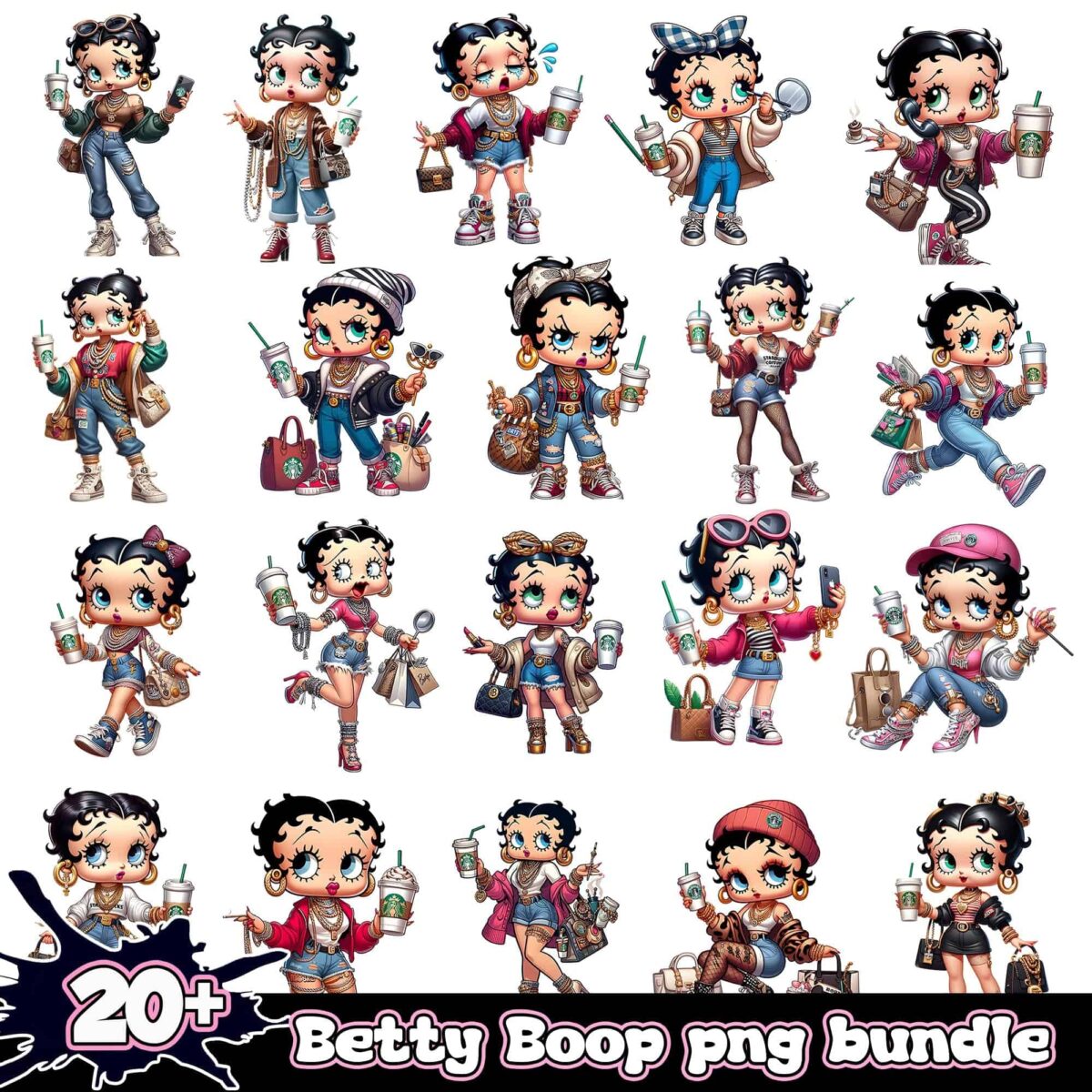 BettyBooppngbundle