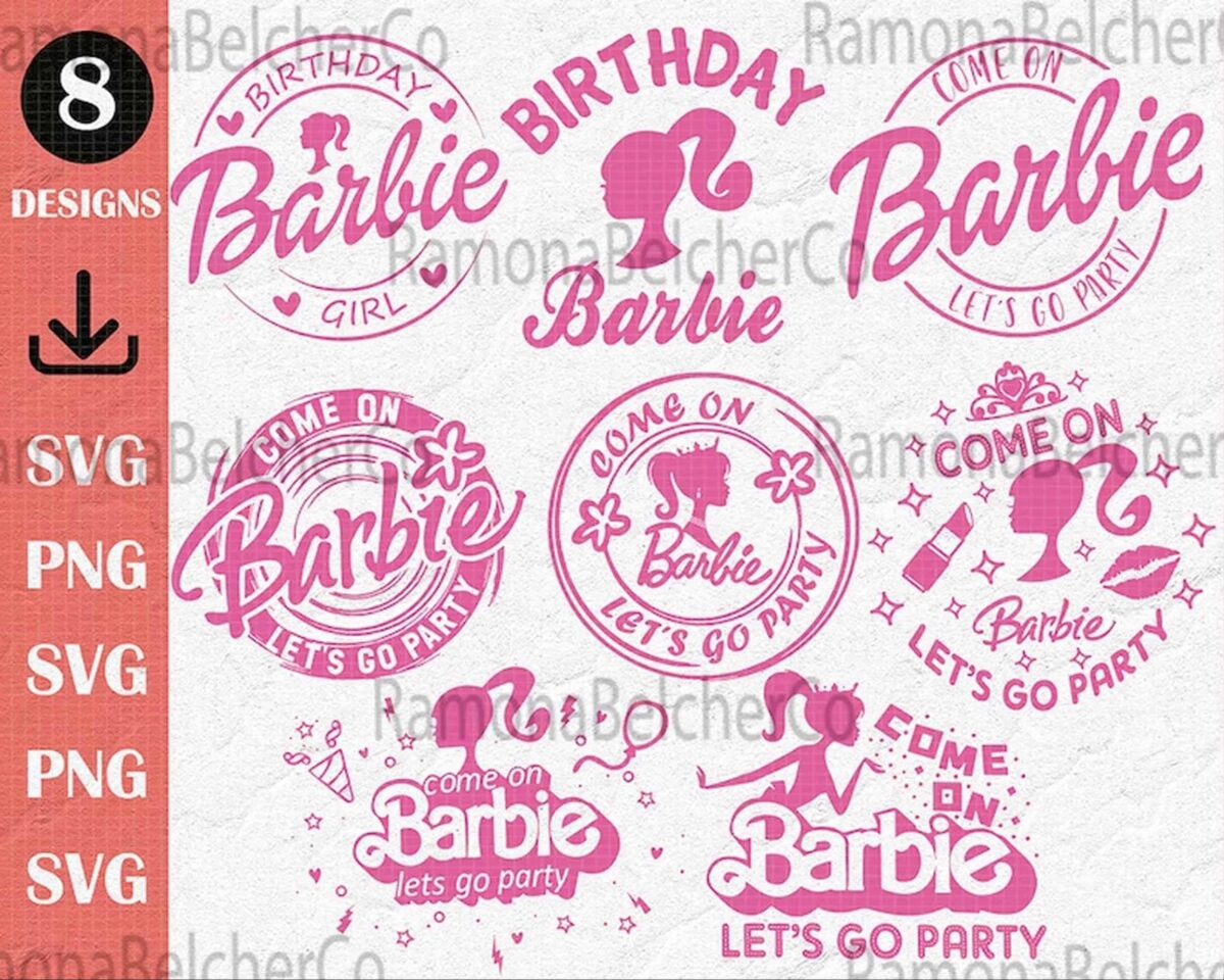 BirthdayBarbieGirlPng4.99