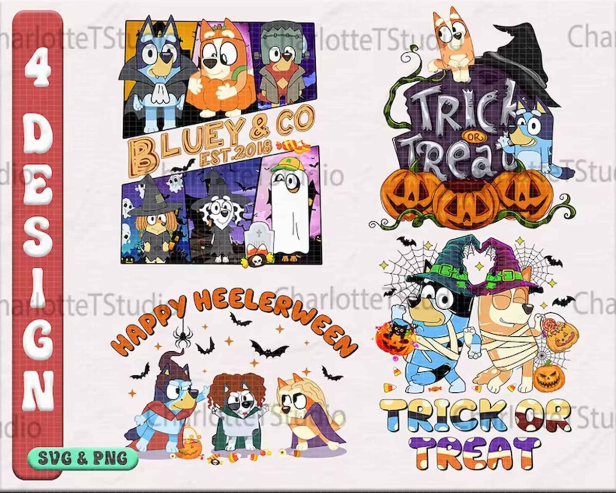 Blu EyHalloweenPngbundle4.99