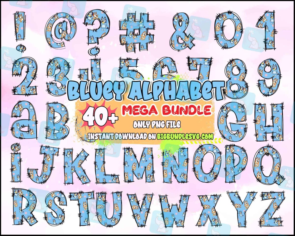 BlueDogAlphabetbundle1