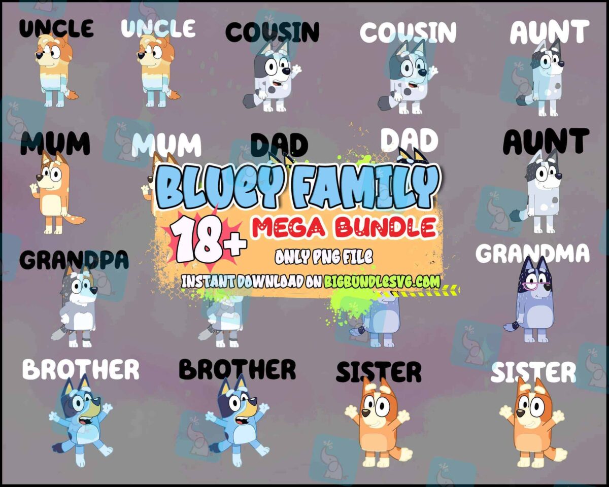 BlueDogFamilybundle1