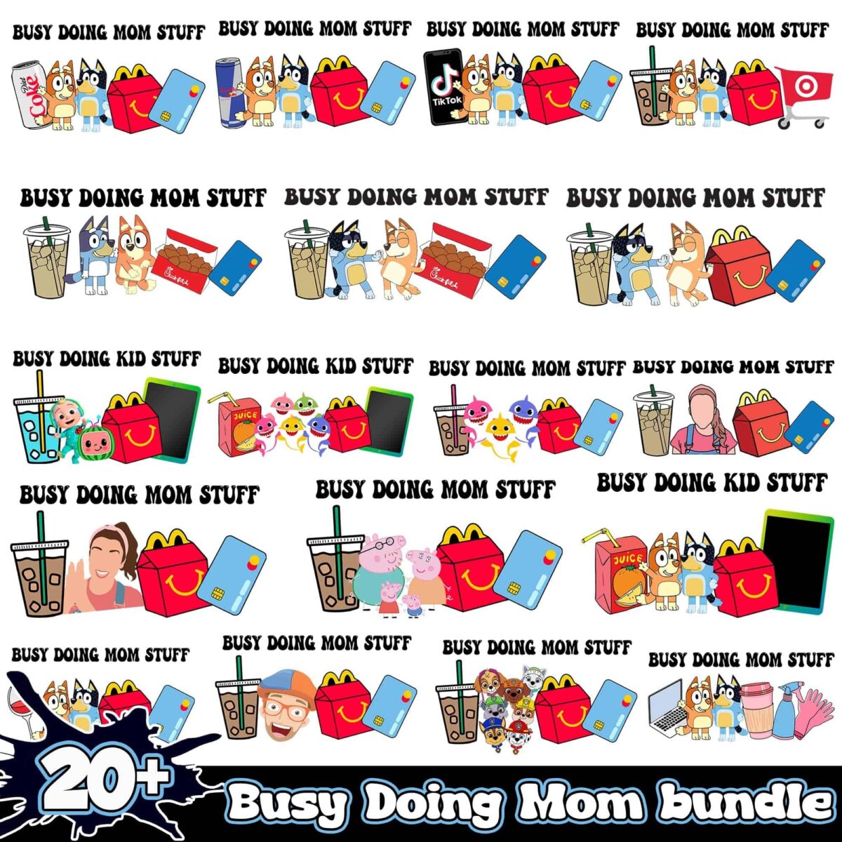 BusyDoingMomStuffPNG