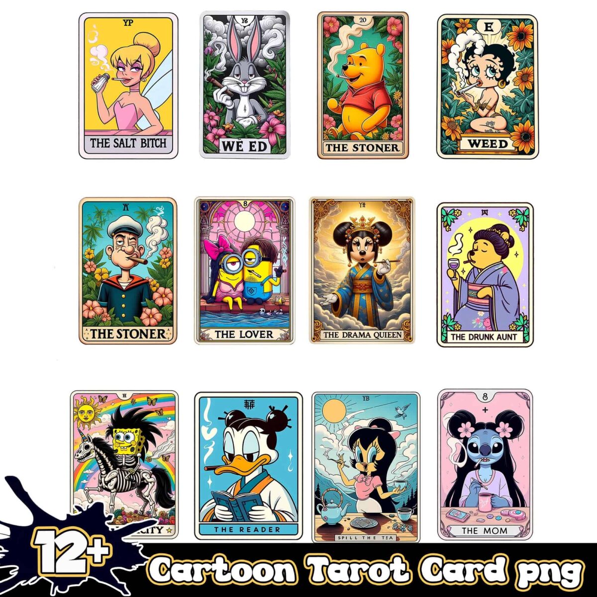 CartoonTarotCardpng