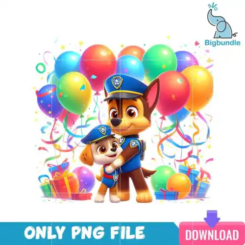 Chase And Son Cartoon Dad PNG