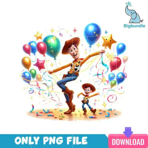 Woody And Son Cartoon Dad PNG