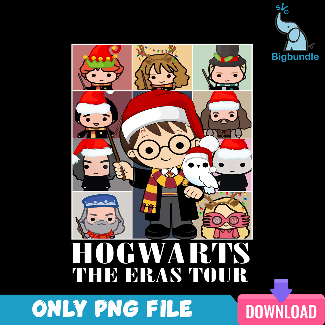 Hogwarts The Eras Tour Christmas PNG