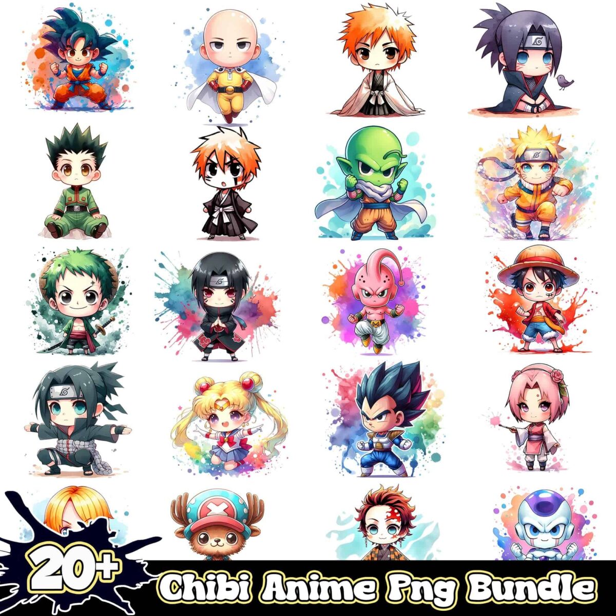 ChibiAnimepngbundle